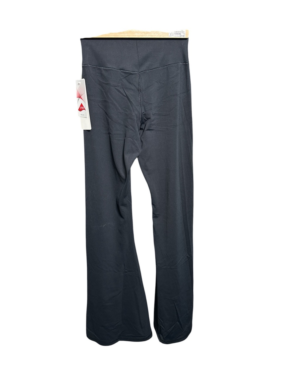 Sunzel Flare Crossover Yoga Pants- Tummy Control, High-Waisted -Wide Leg - Picture 6 of 12